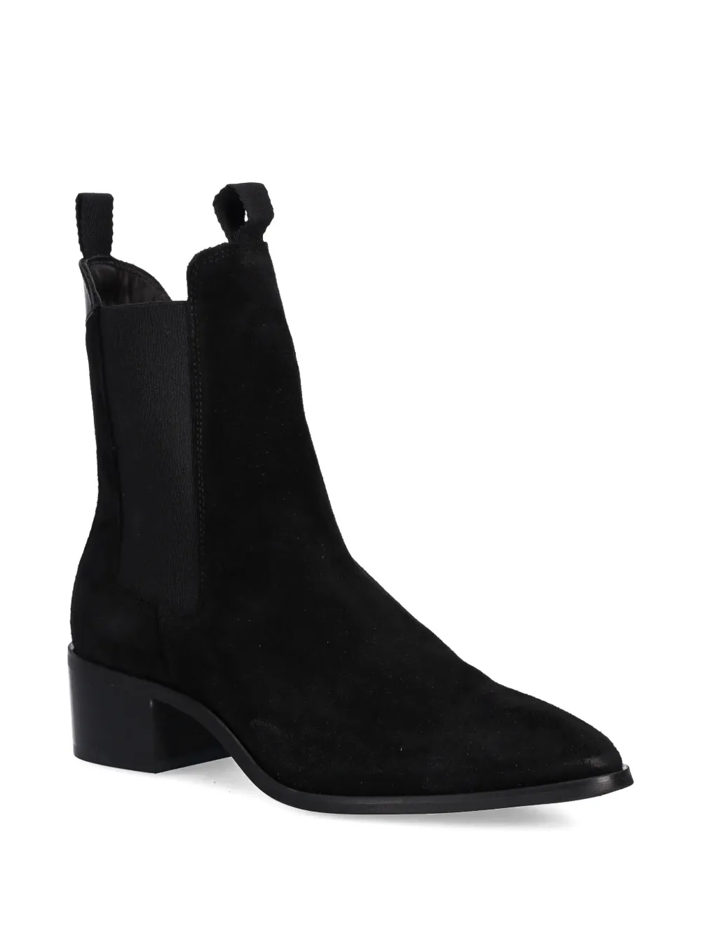 Gant St Broomly laarzen met puntige neus Zwart