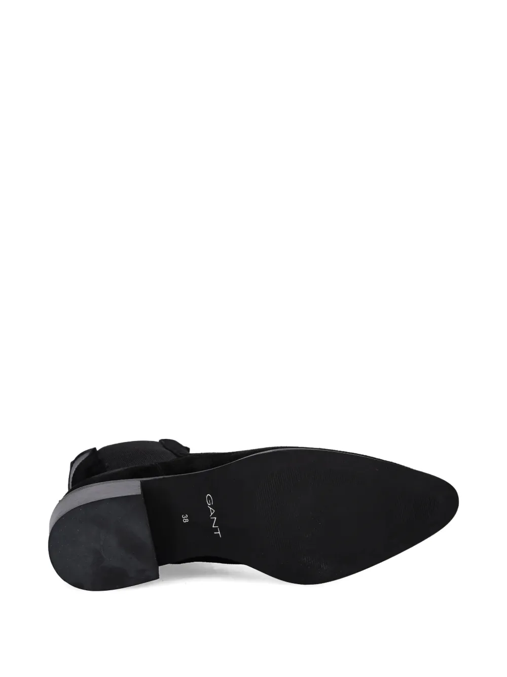 Gant St Broomly laarzen met puntige neus Zwart