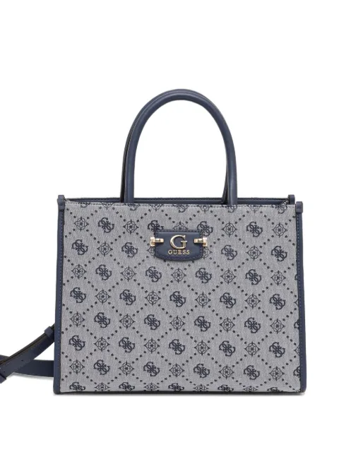 GUESS USA monogram-pattern tote bag