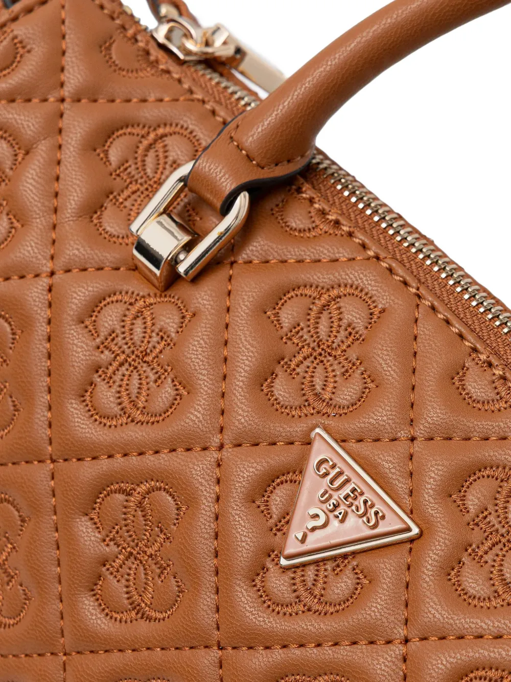 GUESS USA Adelasia gewatteerde shopper Bruin