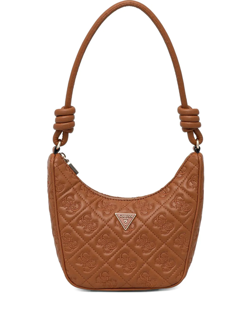 GUESS USA Adelasia ショルダーバッグ - ブラウン