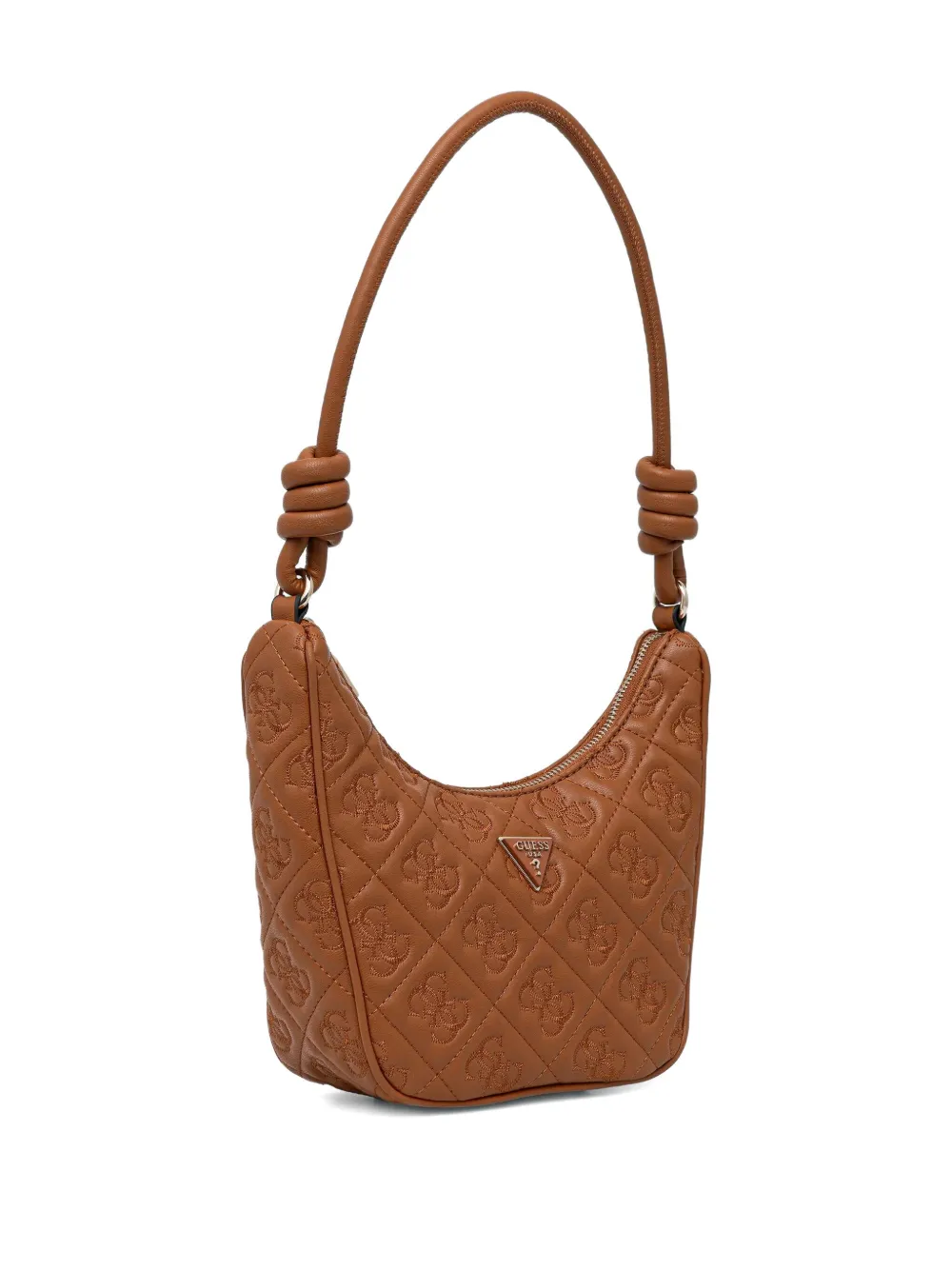 GUESS USA Adelasia schoudertas Bruin