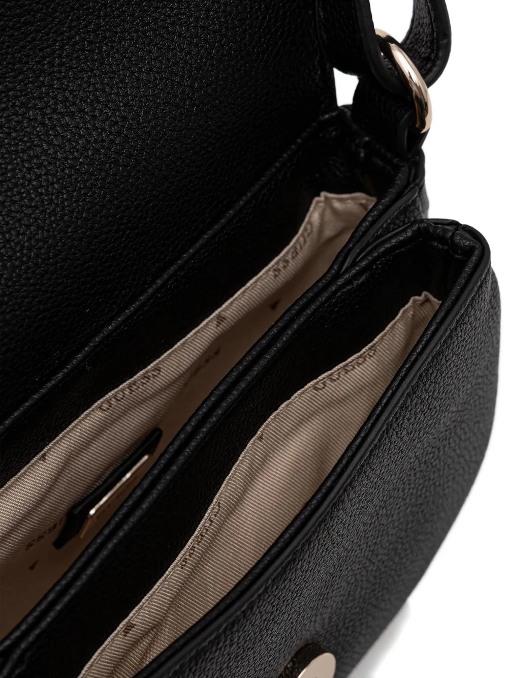 GUESS USA Crossbodytas met logo-reliëf Zwart