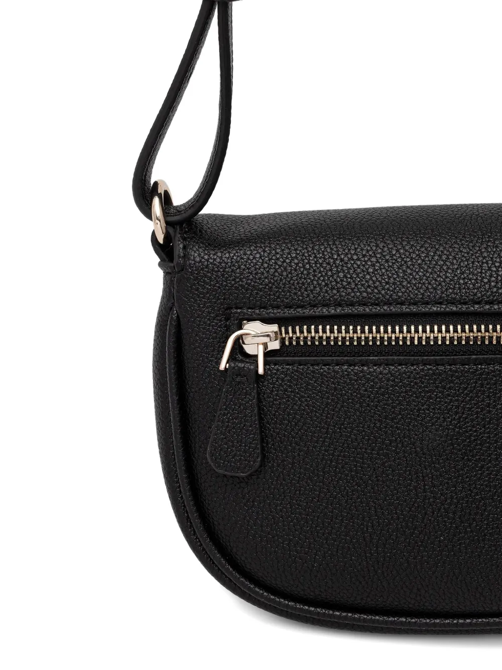 GUESS USA Crossbodytas met logo-reliëf Zwart