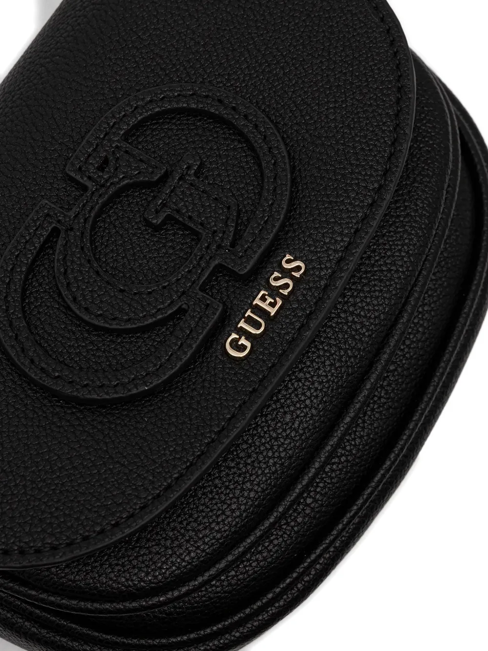 GUESS USA Crossbodytas met logo-reliëf Zwart