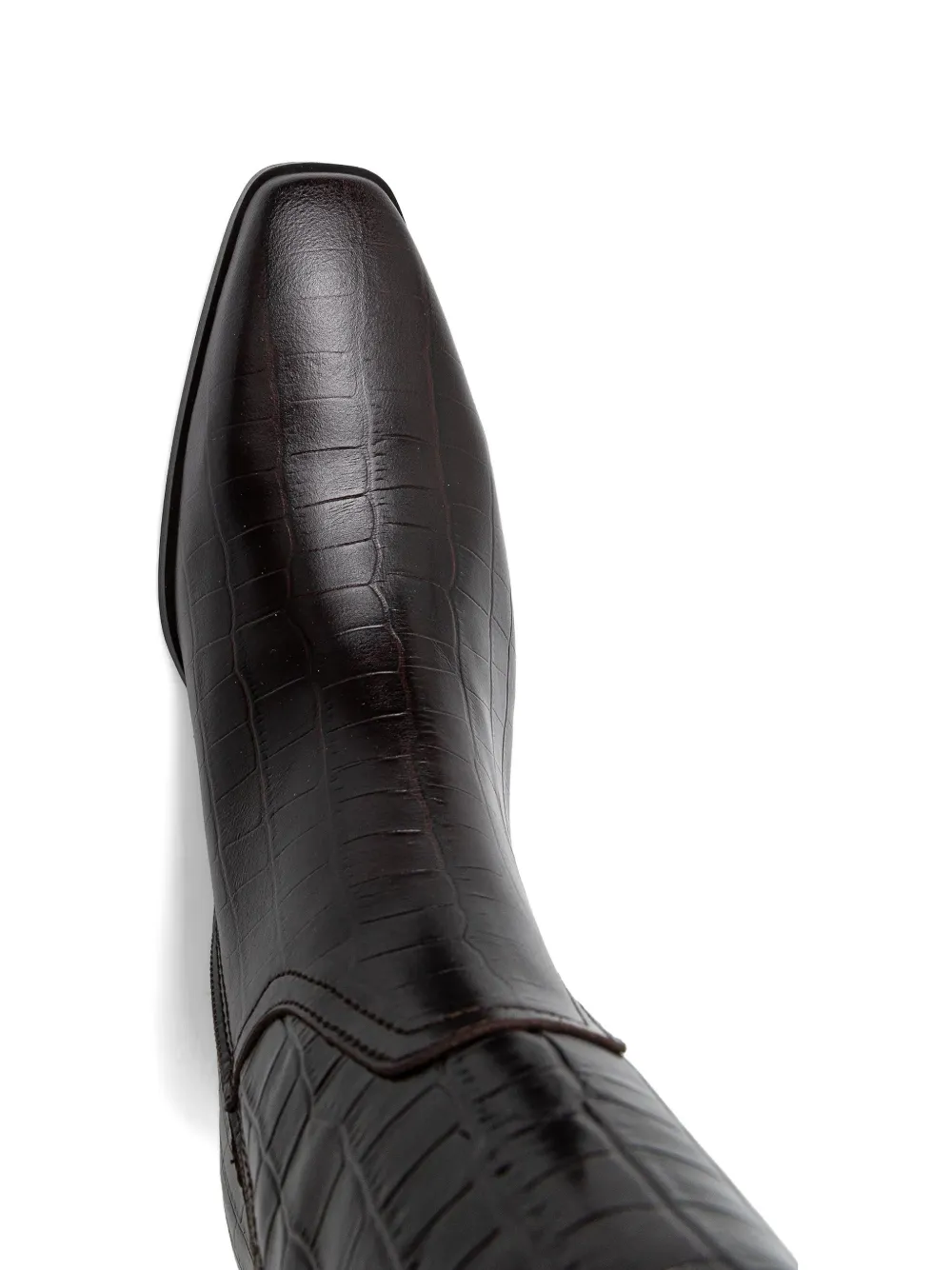 Gant Bassotte laarzen met reliëf Bruin