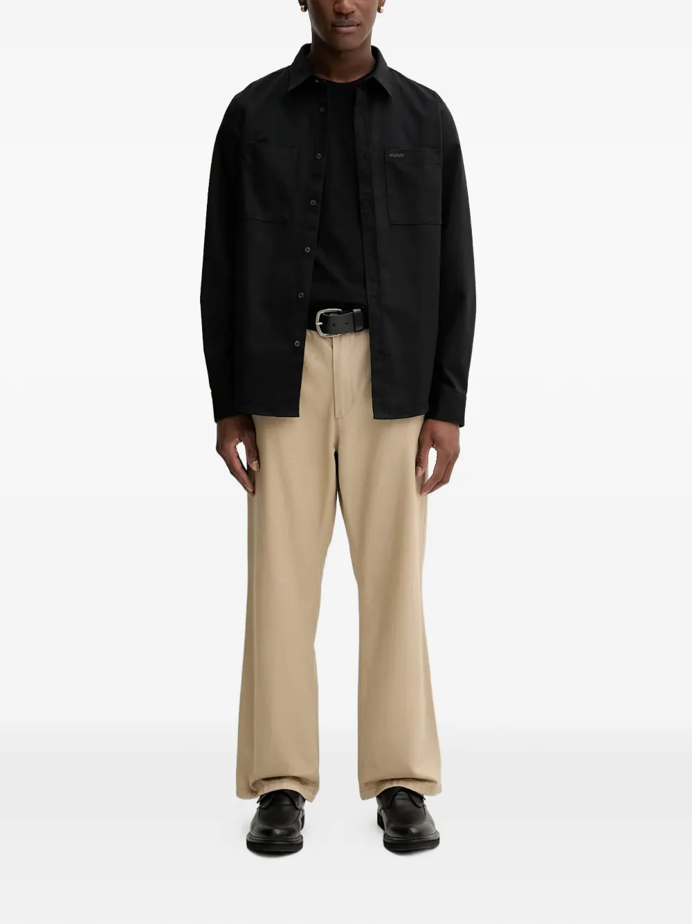 HUGO patch-pocket shirt | Image 2