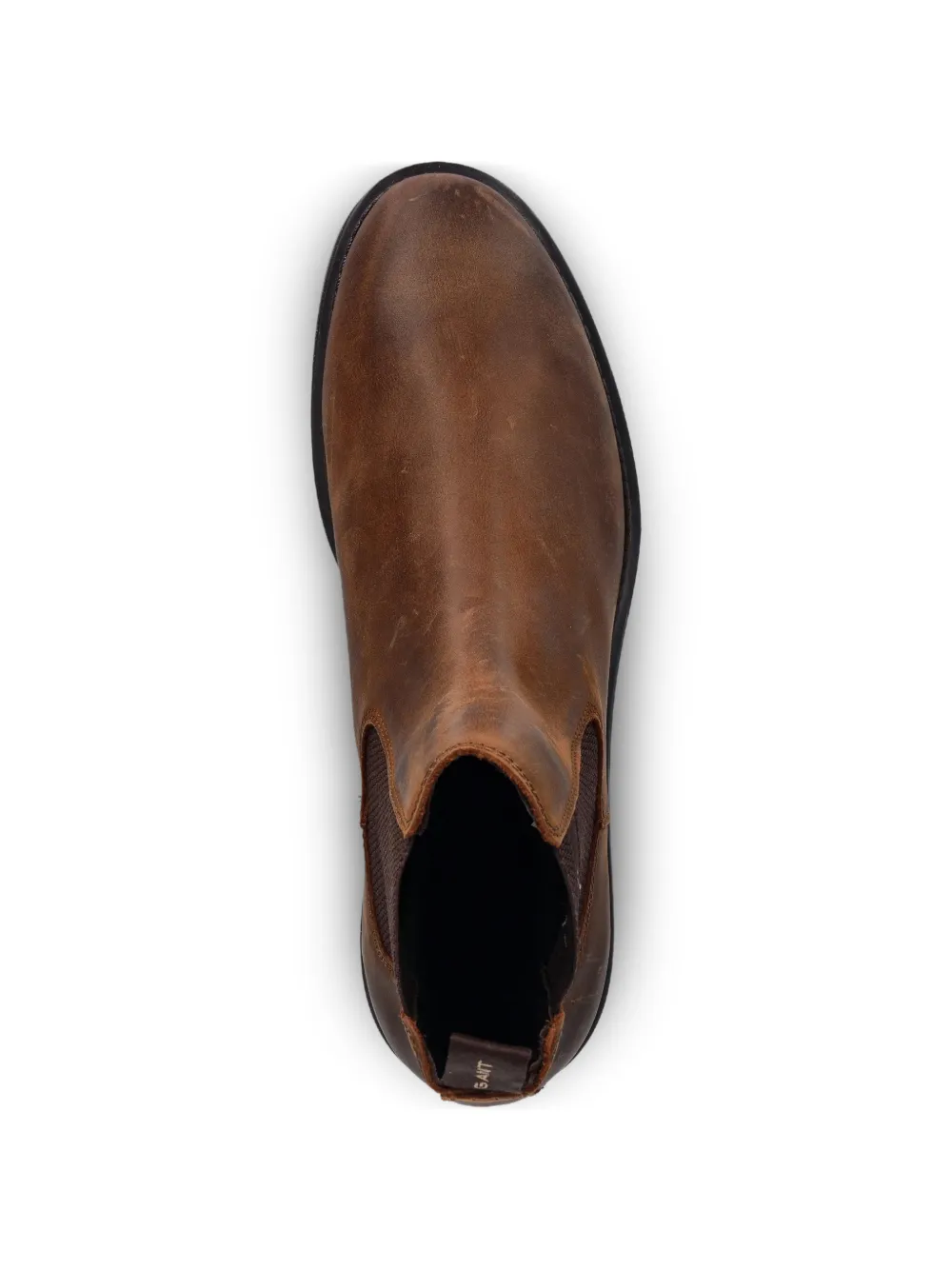 Gant Chelsea laarzen met logoprint Bruin