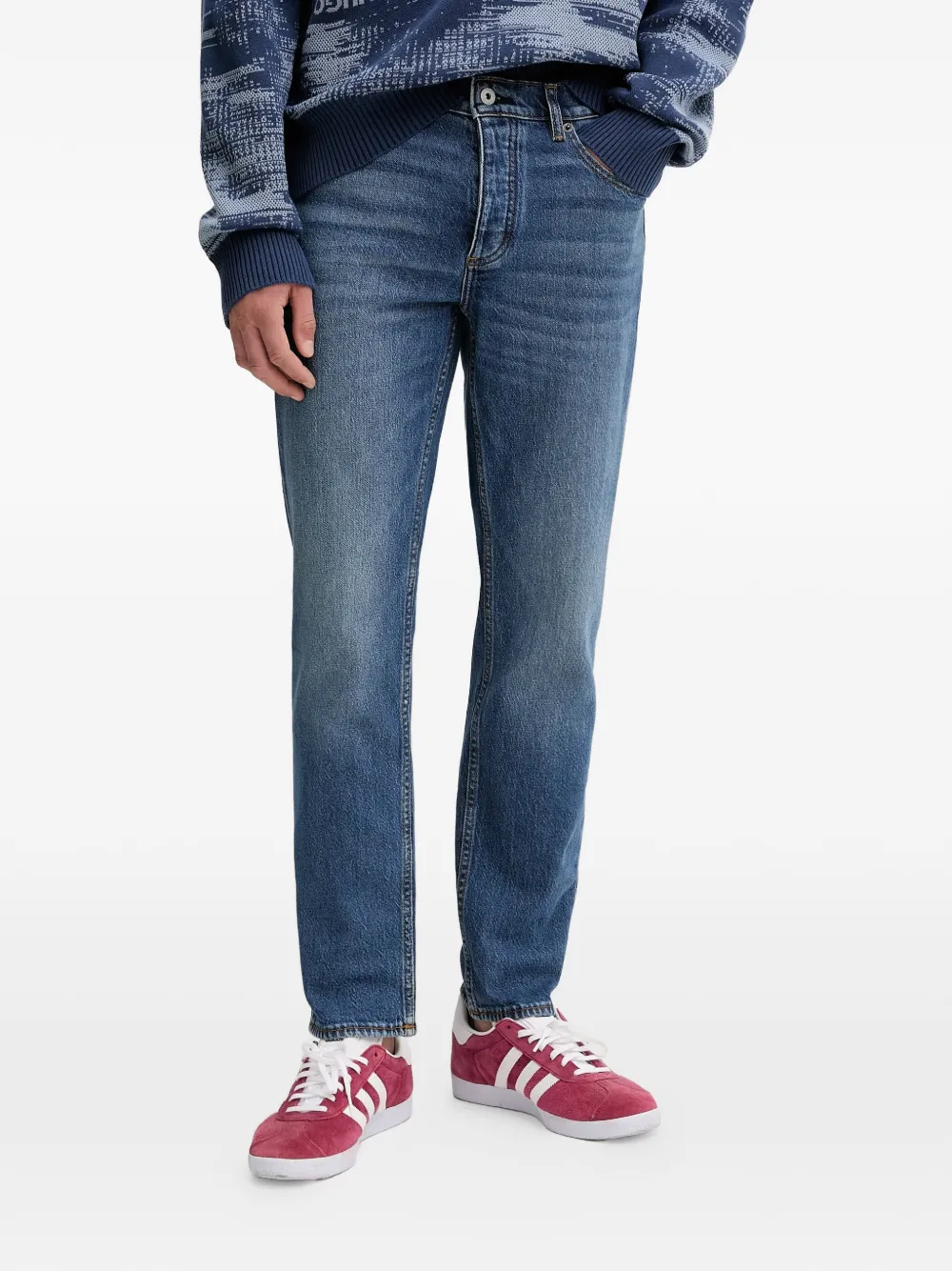 HUGO patch-pocket jeans | azul | Image 1