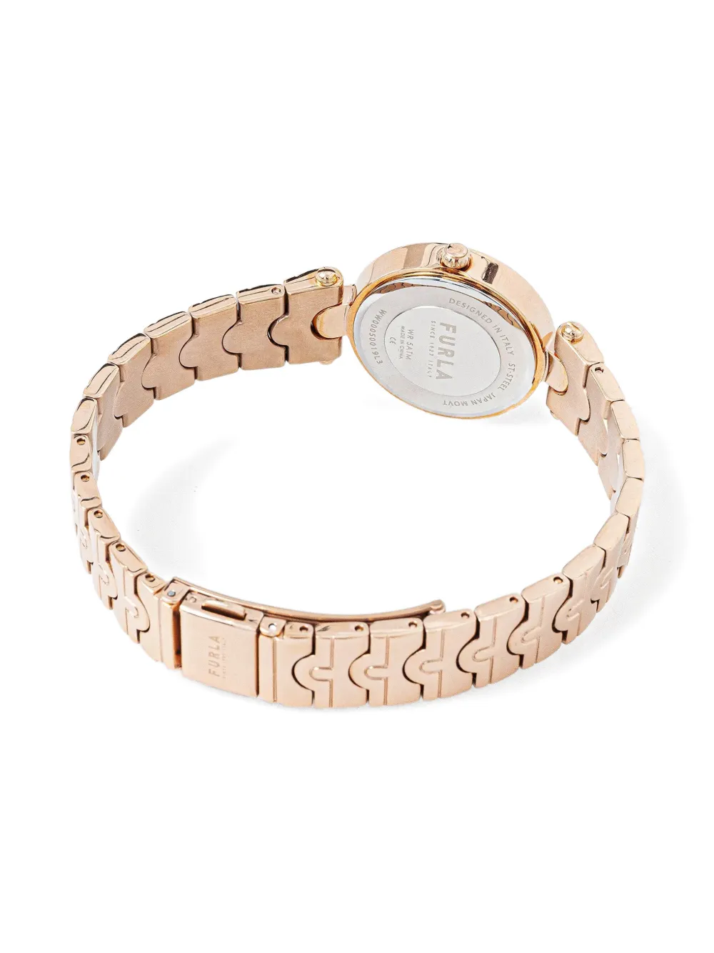 Furla Arch Bar pattern 34mm watch - Beige