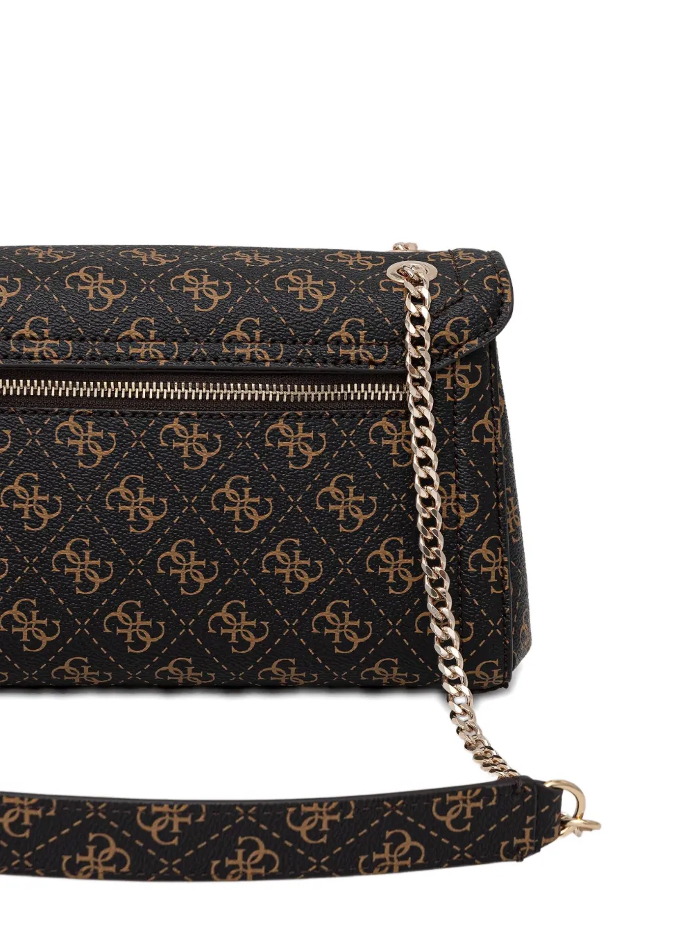 Guess Usa Noelle 4g Cross Body Bag In Brown