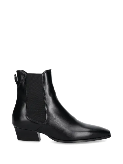 Gant Bassotte square-toe heeled boots