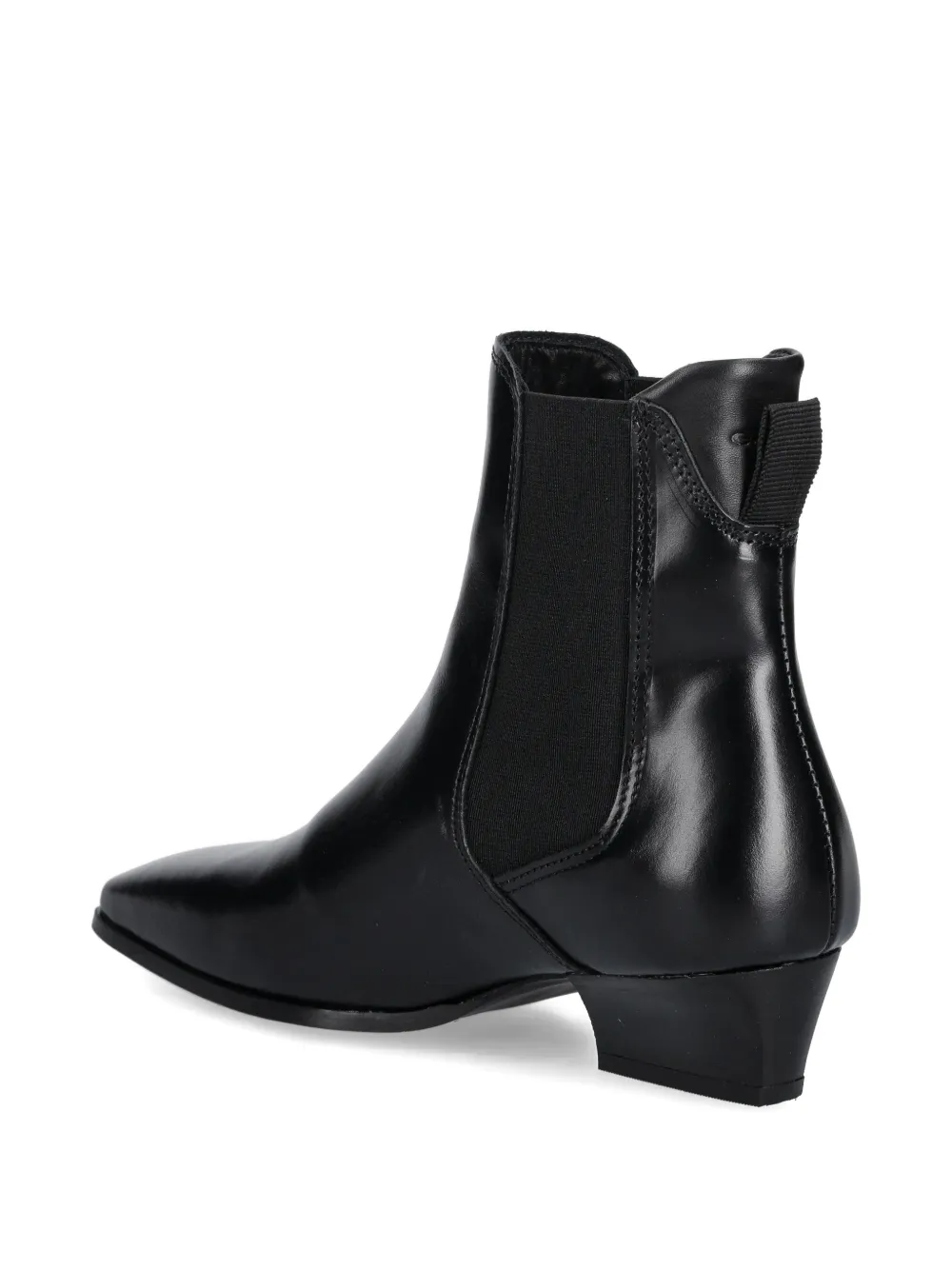 Gant Bassotte laarzen met vierkante neus Zwart