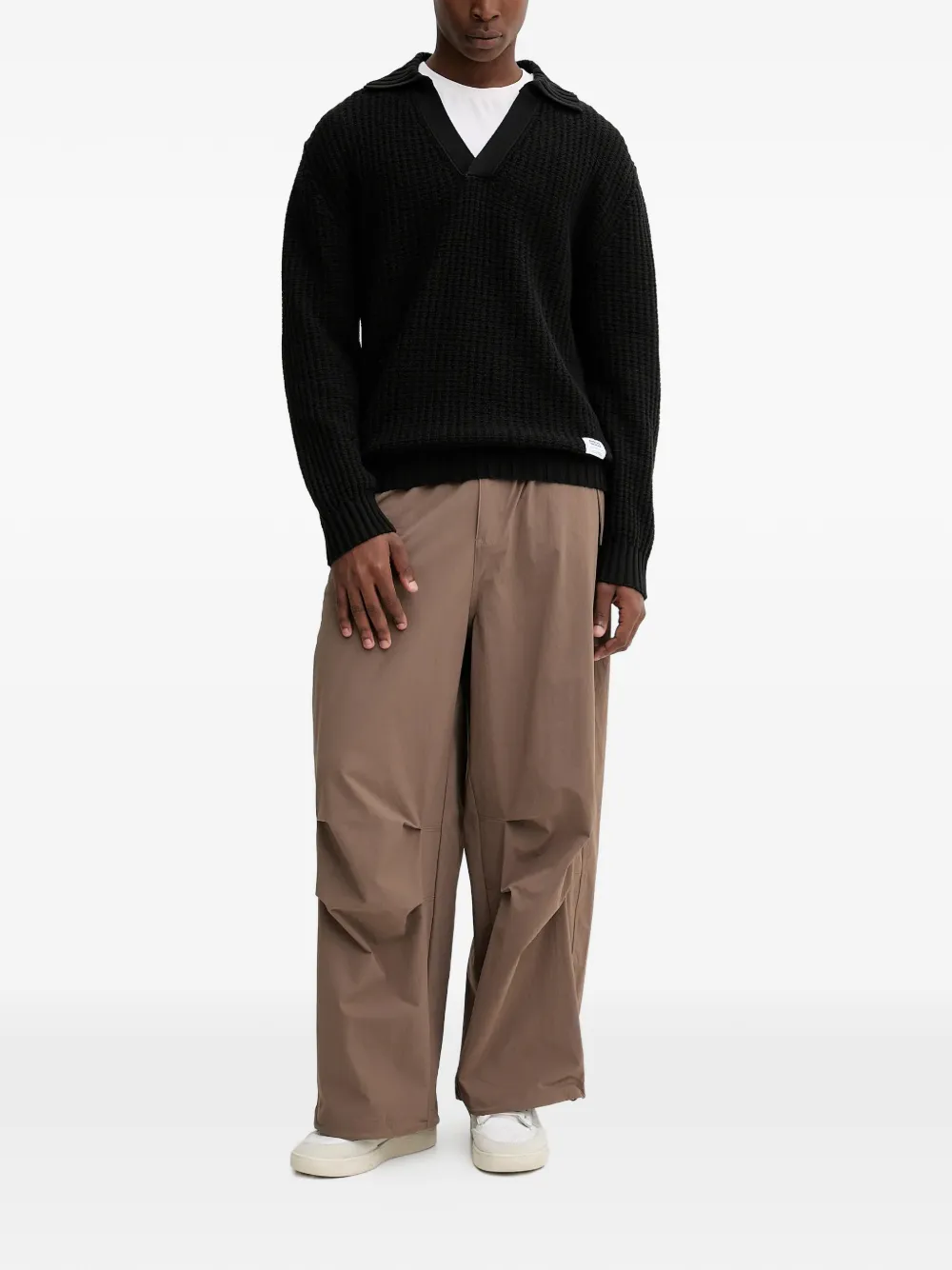 HUGO jersey con cuello en V | Suéteres | Image 2