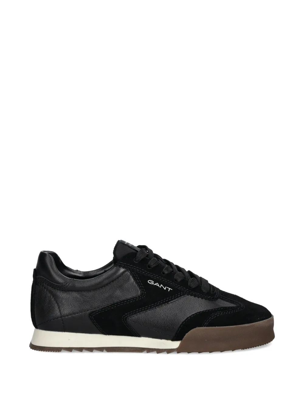 Gant Baylle suede panelled sneakers - Nero