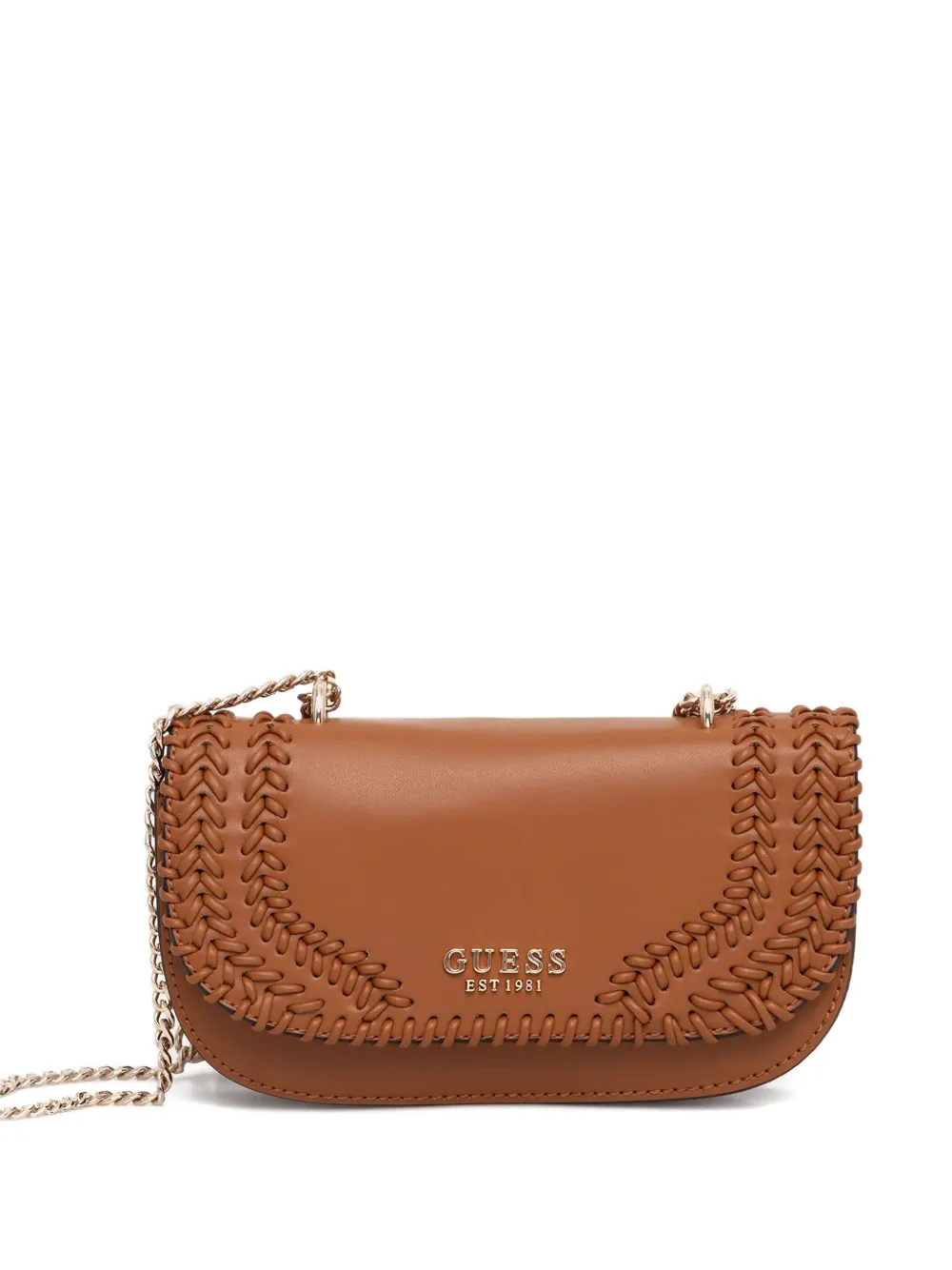 Guess Usa Tatum Cross Body Bbag In Brown