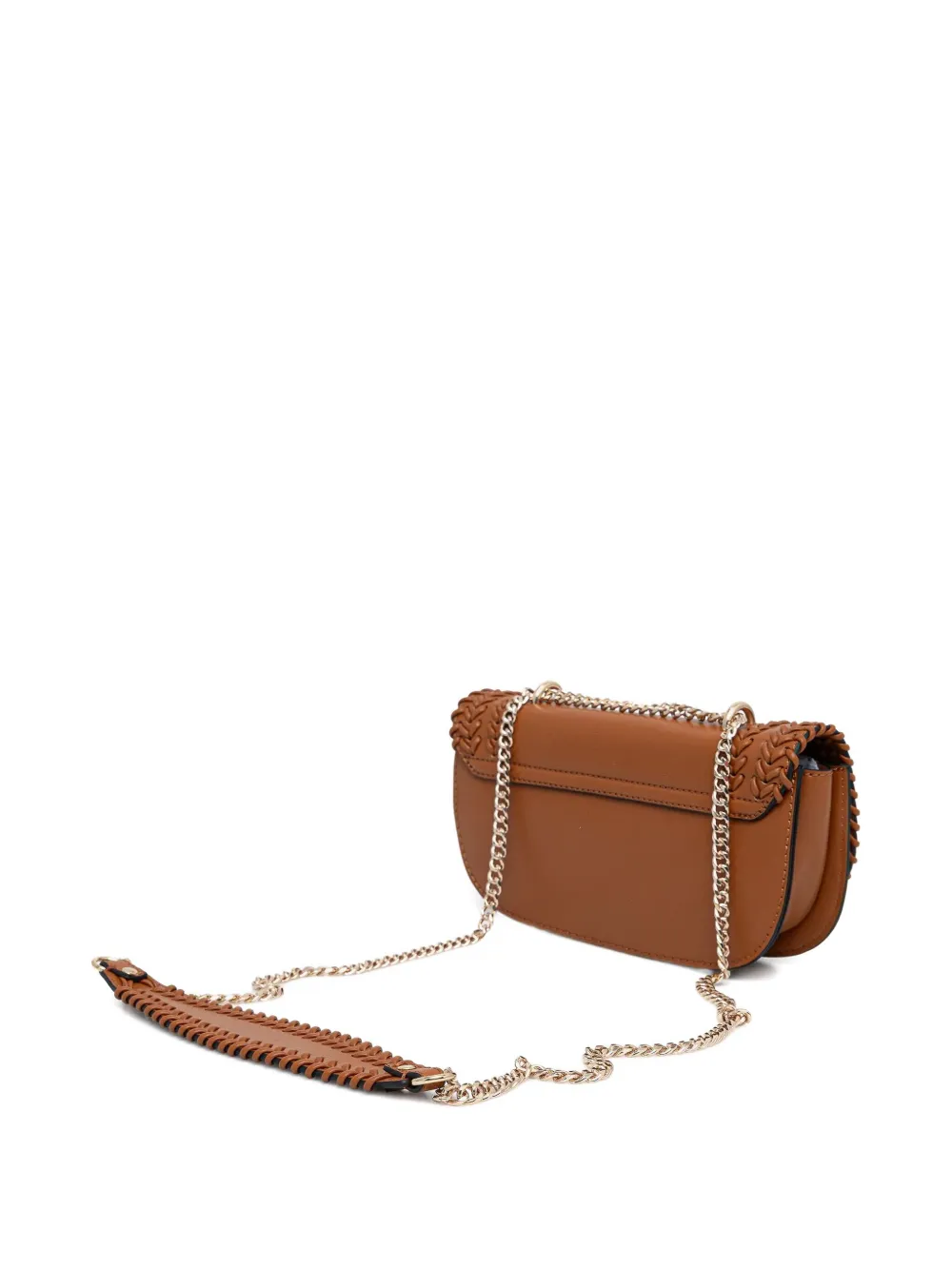 Guess Usa Tatum Cross Body Bbag In Brown