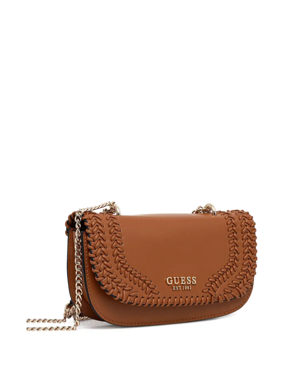 Guess Usa Tatum Cross Body Bbag In Brown