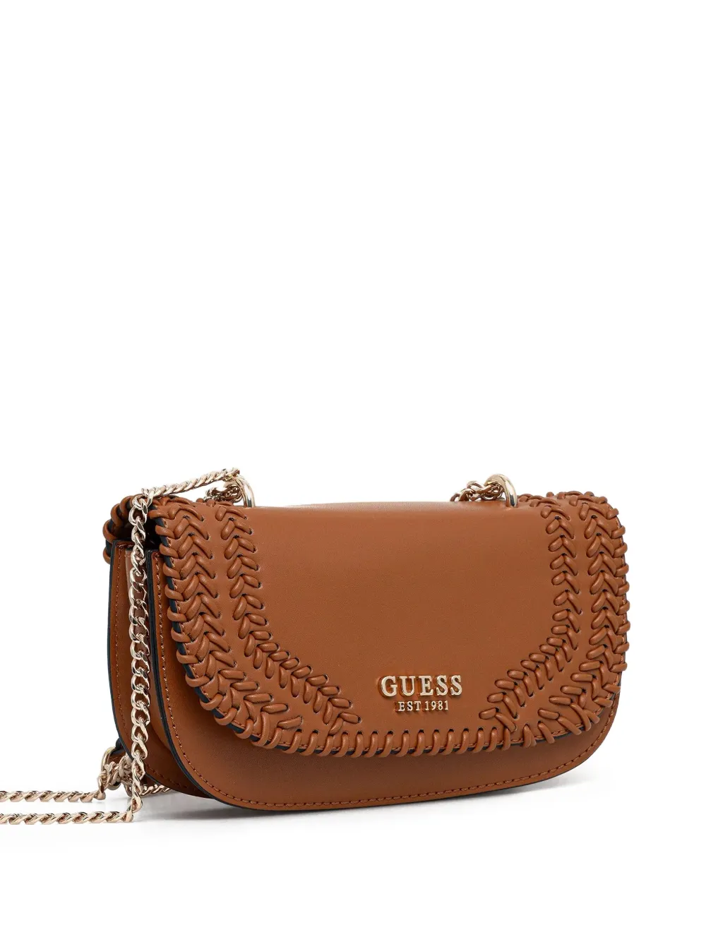 GUESS USA Tatum crossbodytas Bruin