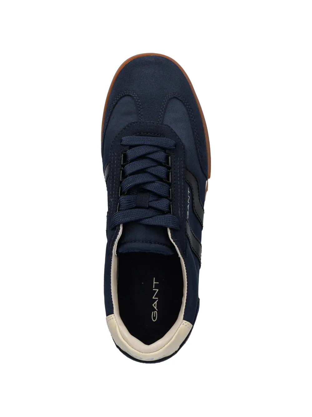 Gant Baylle sneakers met streepdetail Blauw