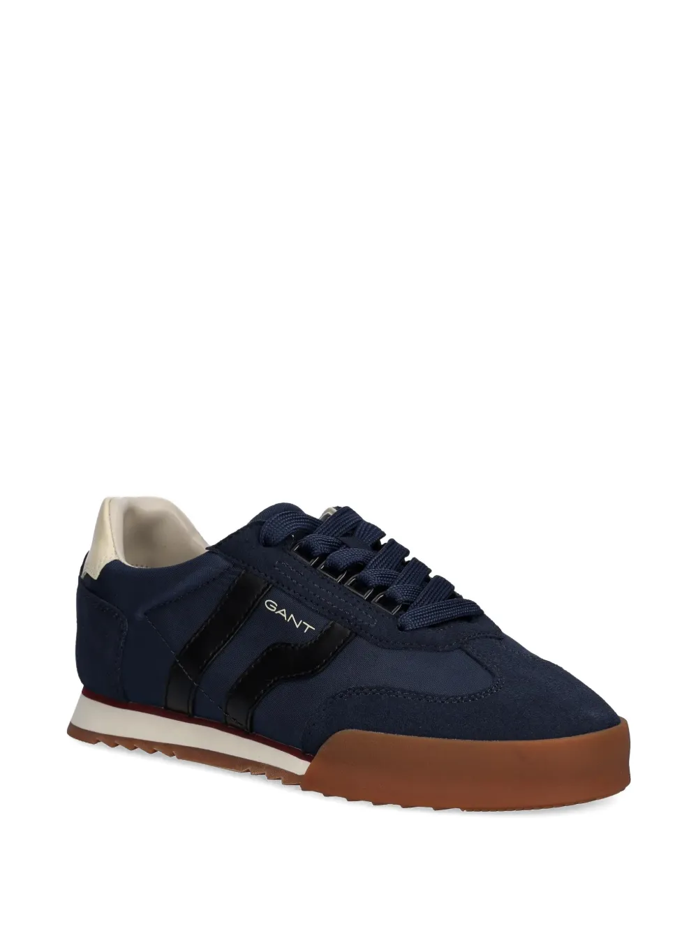 Gant Baylle sneakers met streepdetail Blauw