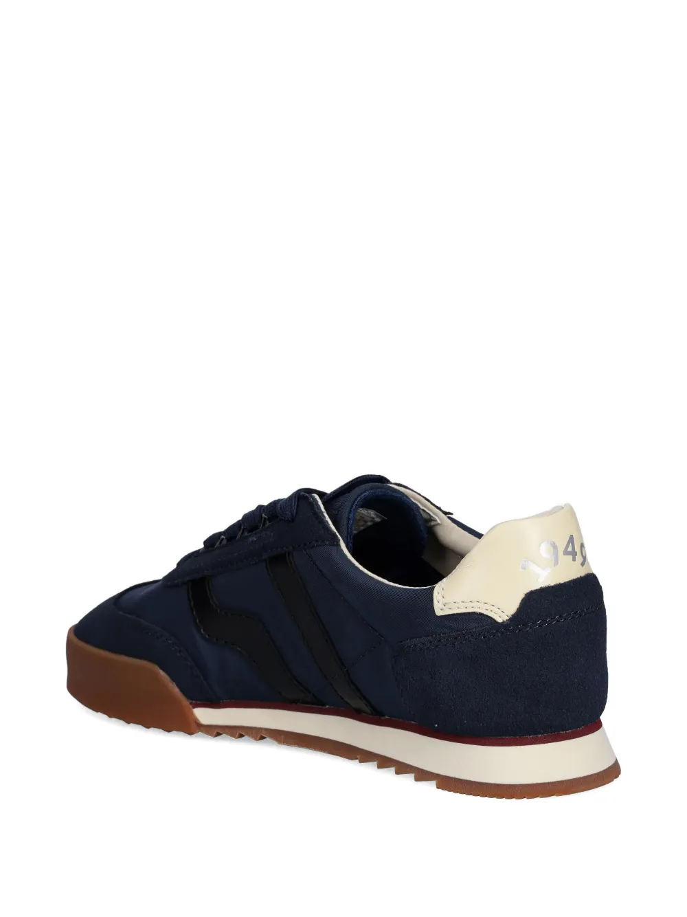 Gant Baylle sneakers met streepdetail Blauw