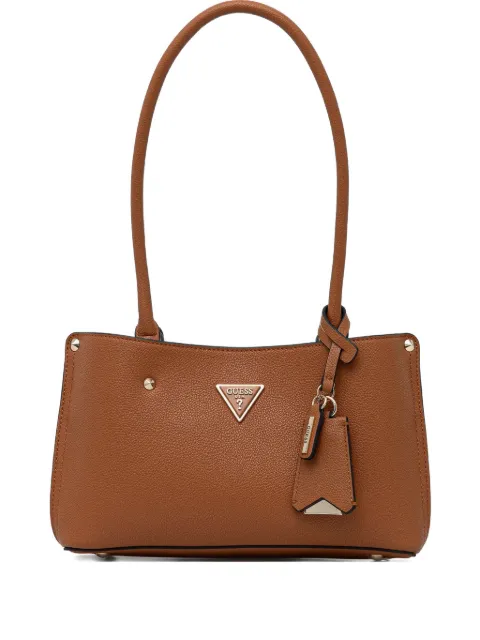 GUESS USA logo-plaque shoulder bag