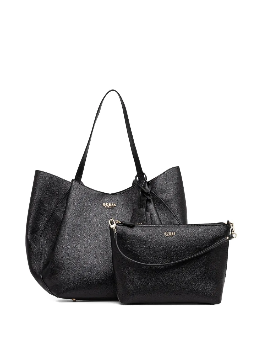 GUESS USA Amorette shopper Zwart