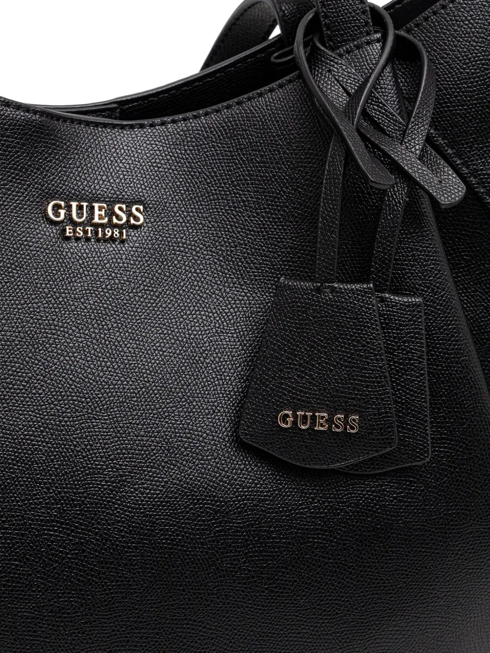 GUESS USA Amorette shopper Zwart