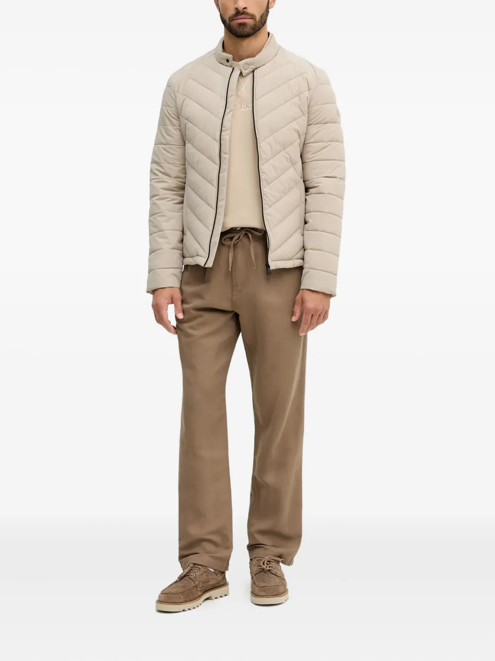 GUESS USA zip-fastening padded jacket | Padded & Down Jackets | Image 2