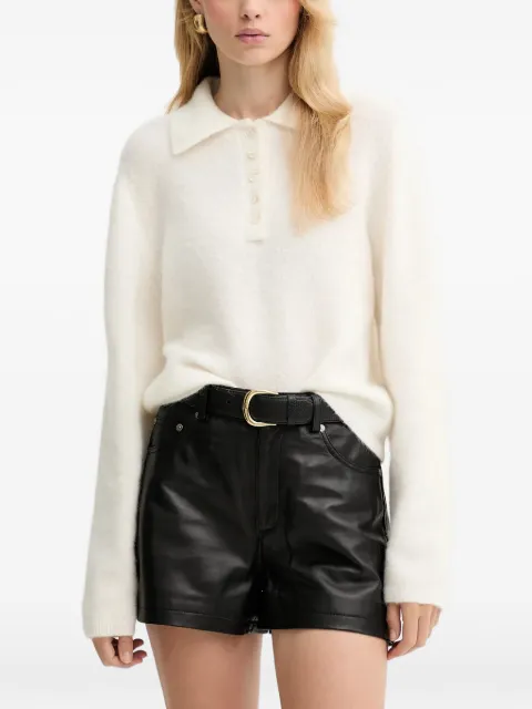 Gestuz GZalpha buttoned collared knitwear