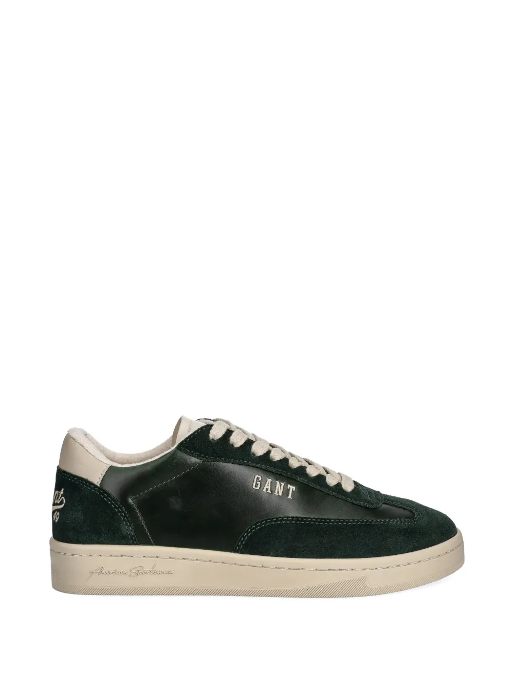 Gant Prepus suede panelled sneakers - Verde