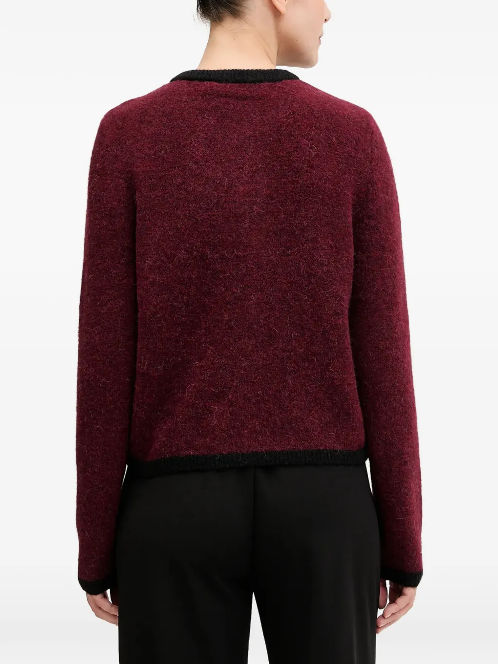 Gzalpha Button Pocket Cardigan