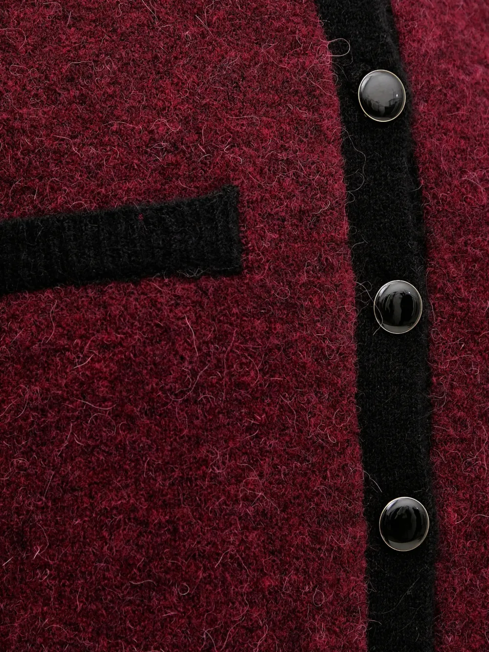 Gzalpha Button Pocket Cardigan