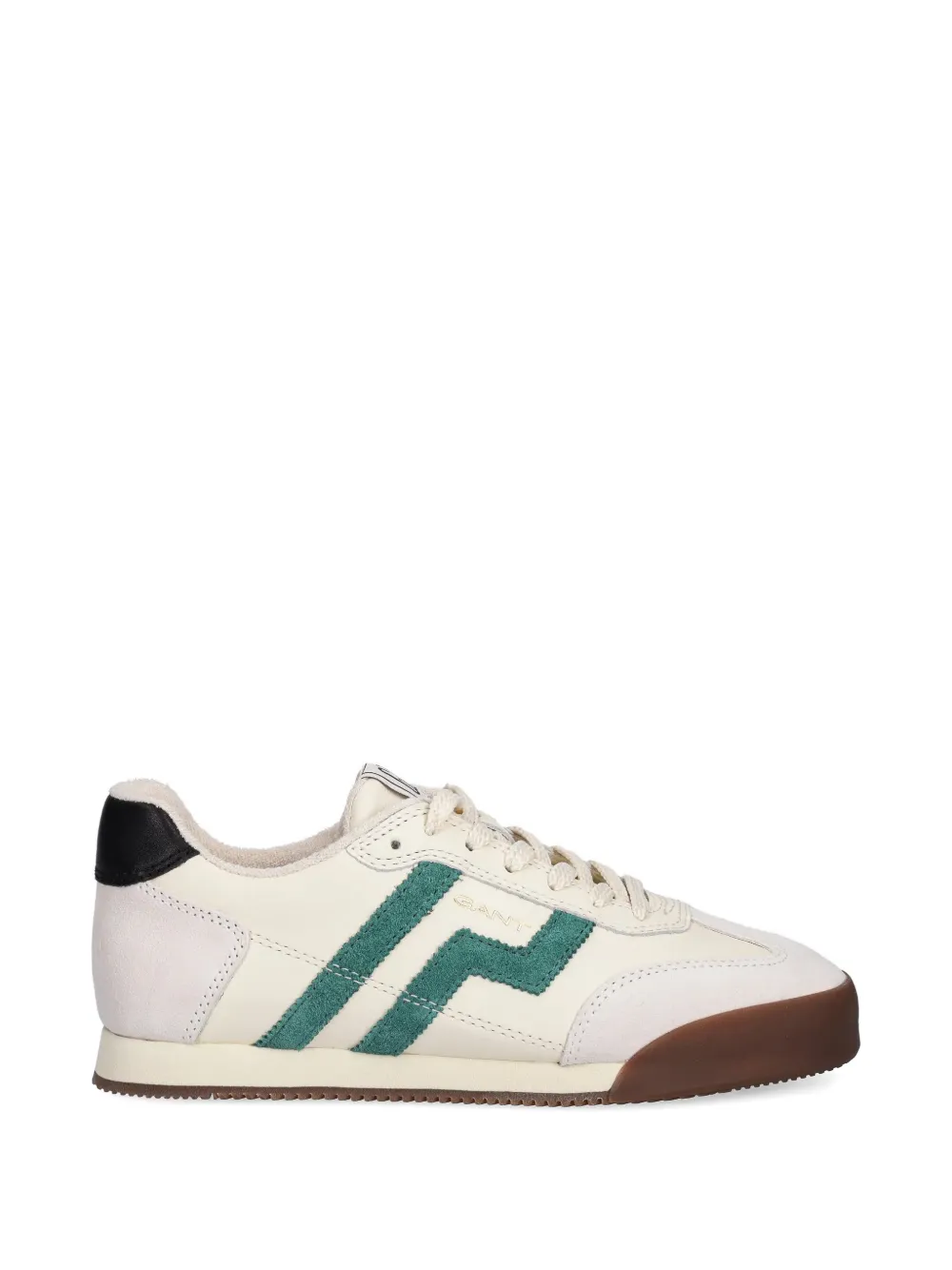 Gant Beylana sneakers met golvende streep Beige