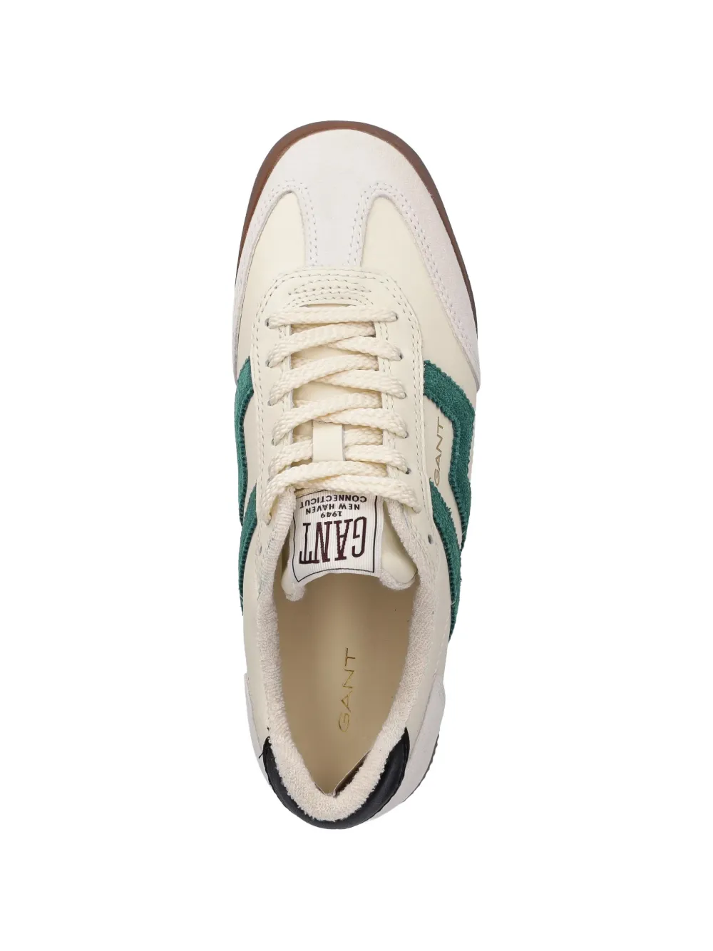 Gant Beylana sneakers met golvende streep Beige