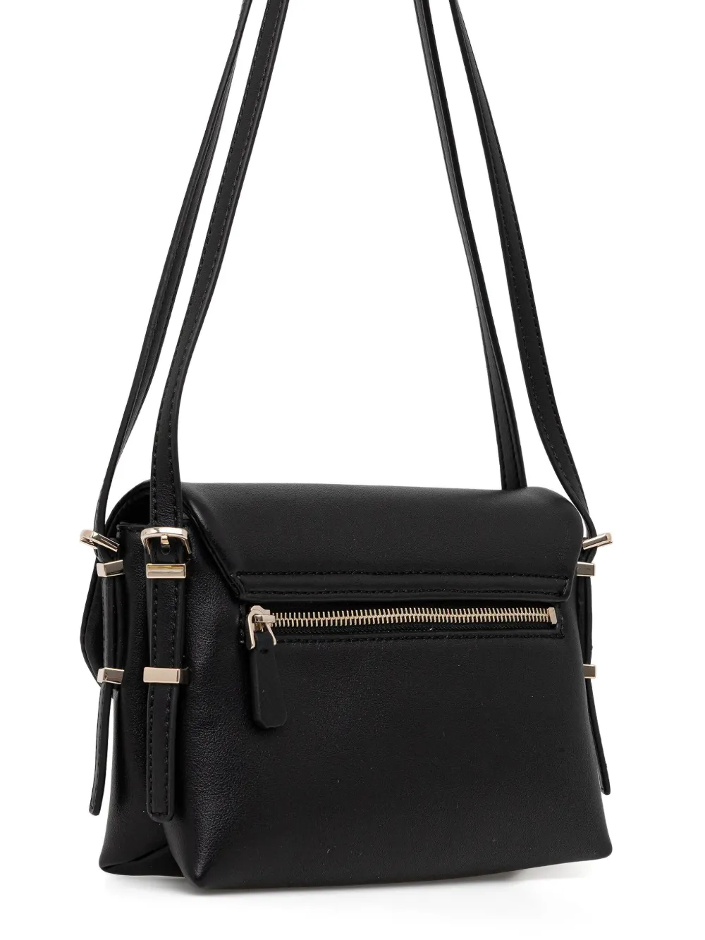 GUESS USA Crossbodytas met logo Zwart