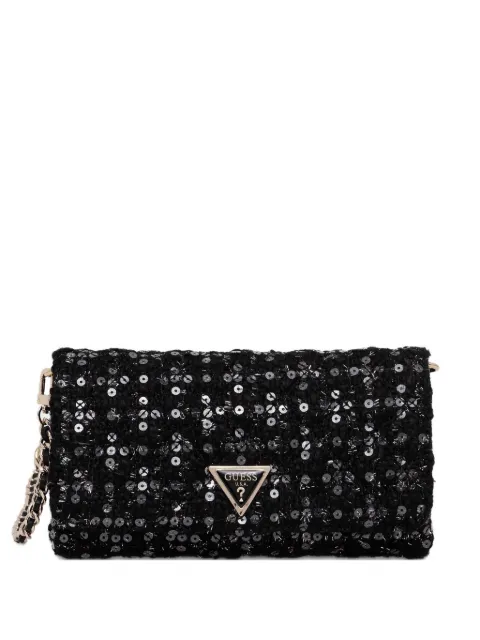 GUESS USA Giully sequin chain cross body bag