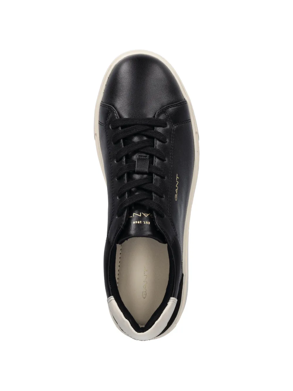 Gant Sneakers met vlakken Zwart