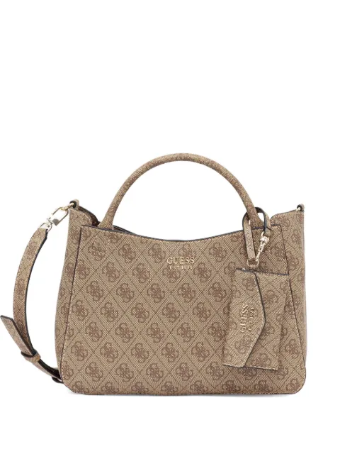 GUESS USA monogram top-handles tote bag