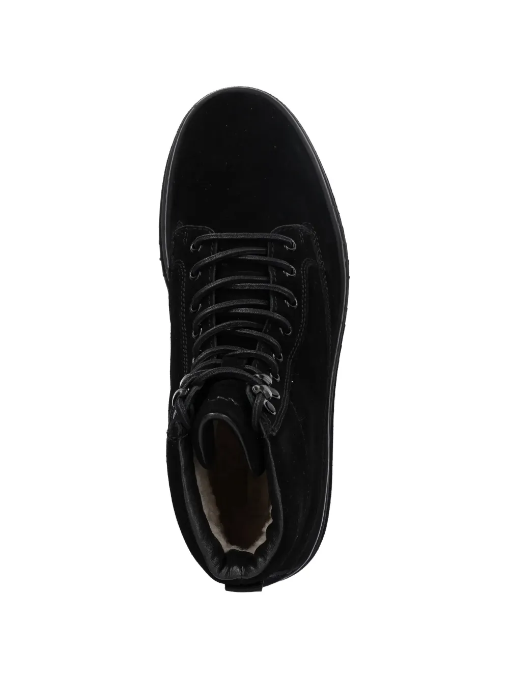 Gant Veterlaarzen met logodetail Zwart