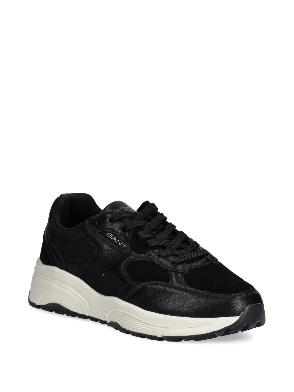 Gant Sneakers met logodetail Zwart