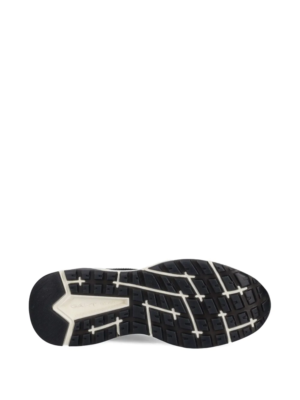 Gant Sneakers met logodetail Zwart