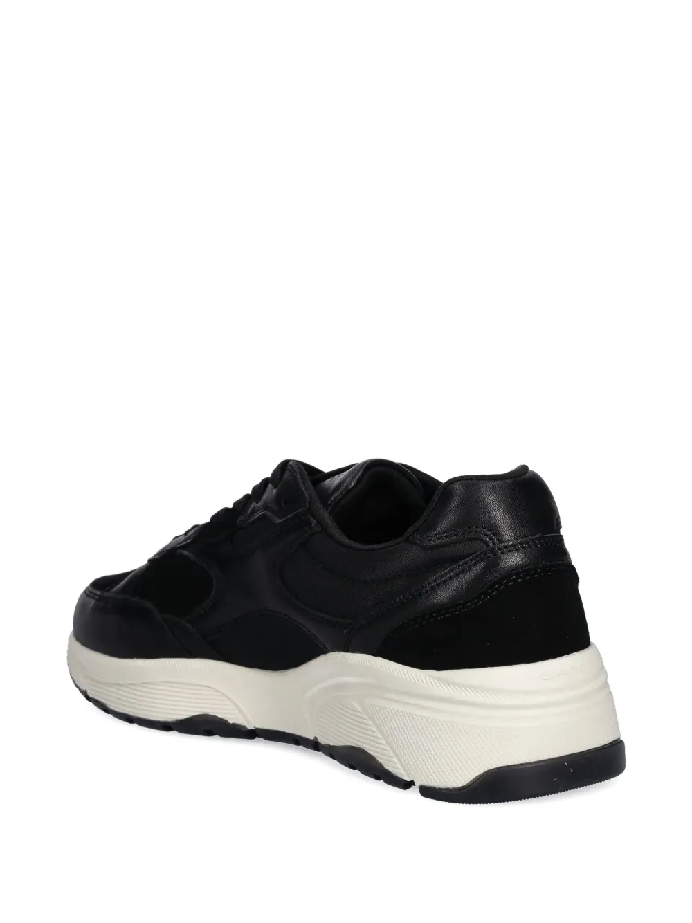 Gant Sneakers met logodetail Zwart