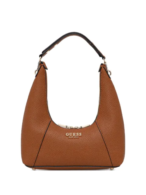 GUESS USA pebbled zip tote bag