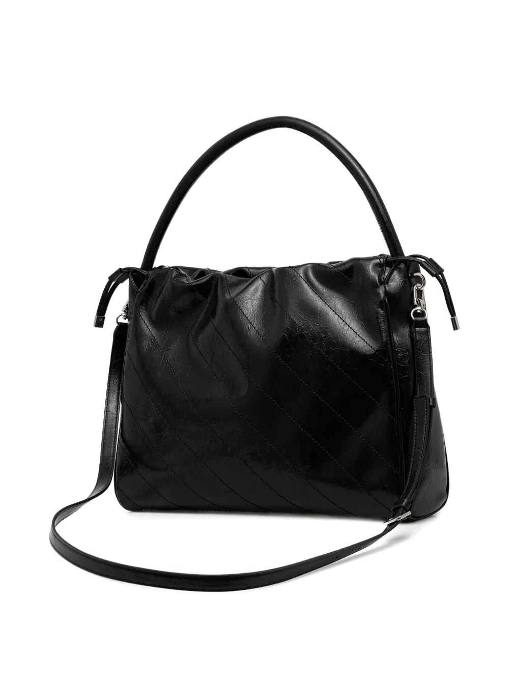 Guess Usa Amys Tote Bag In Black