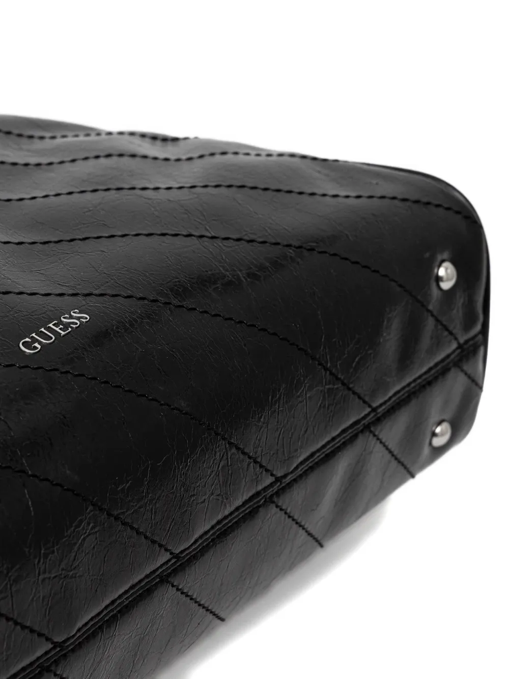 Guess Usa Amys Tote Bag In Black