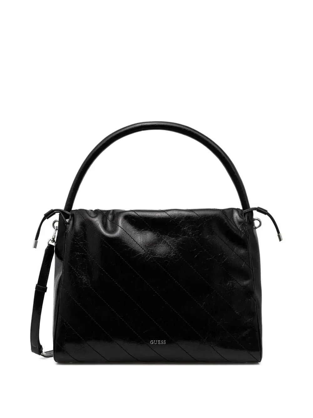 Guess Usa Amys Tote Bag In Black