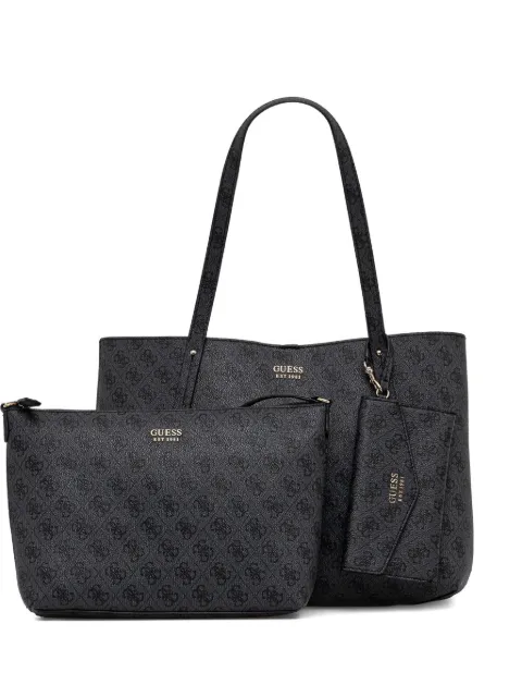 GUESS USA Brenton 4G logo-print tote bag