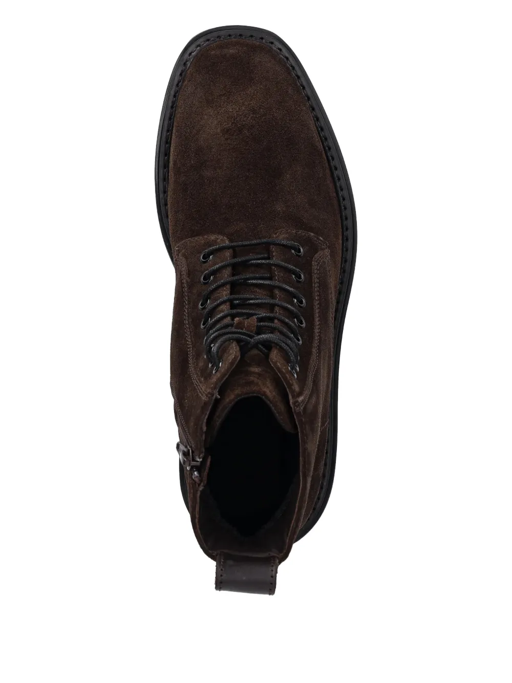 Gant lace-up side-zip boots Bruin